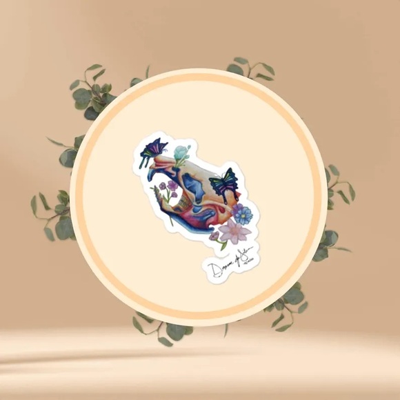 Handmade Art —> Stickers - Picture 6 of 6